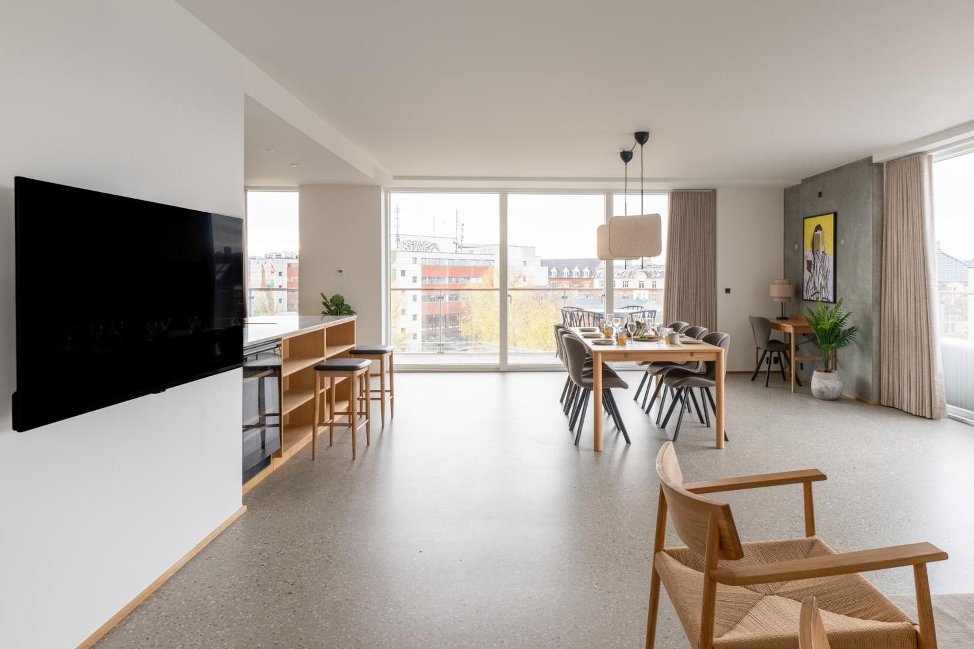 Apartment Norrebrogade 209 *