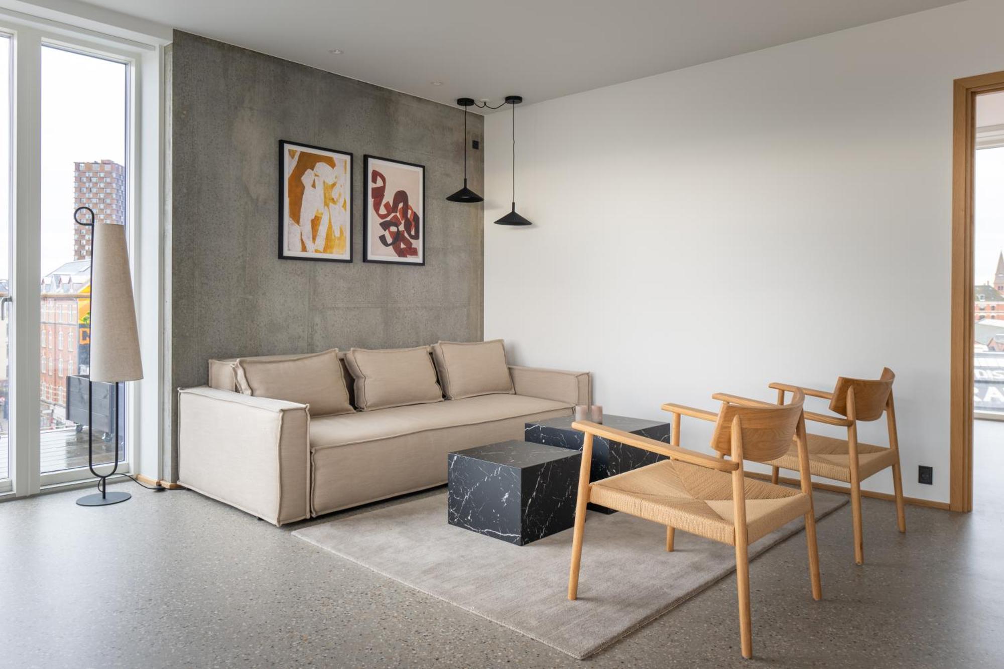 Apartment Norrebrogade 209 *