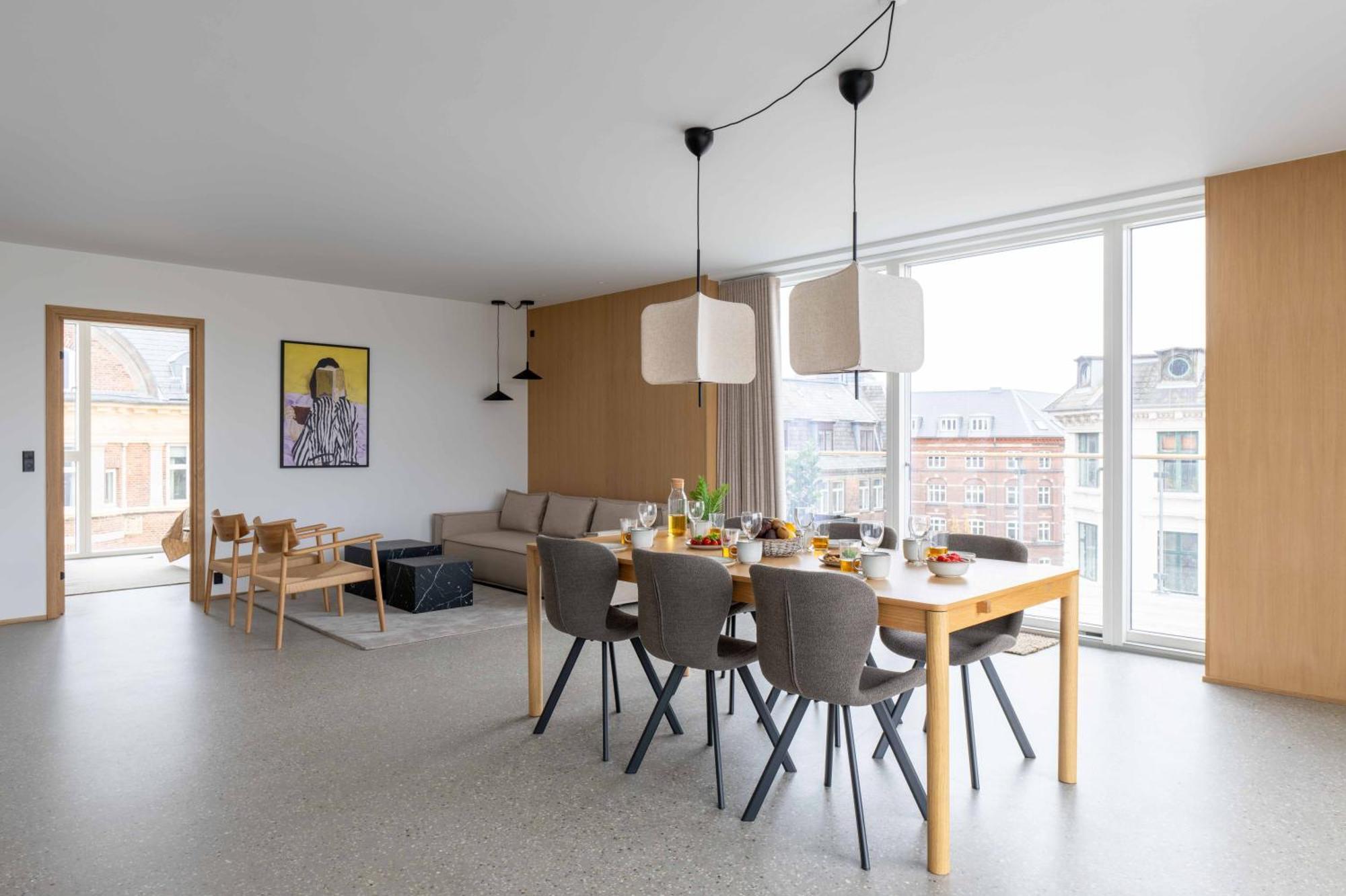 Apartment Norrebrogade 209 *